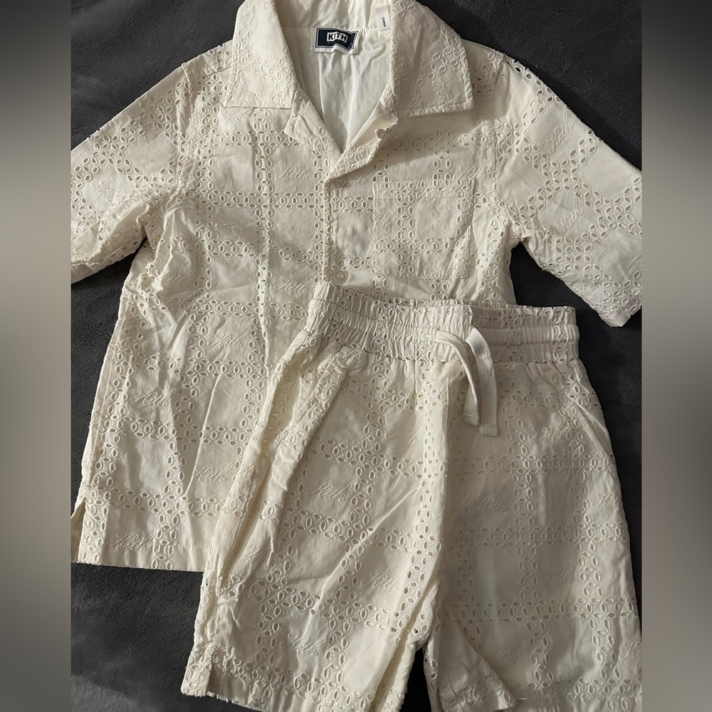 Kith kids matching set